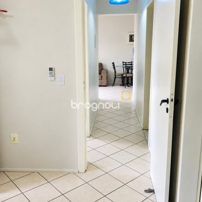 Apartamento com 63m², 2 quartos (sendo 1 suíte), 1 garagem, no bairro Ingleses em Florianópolis