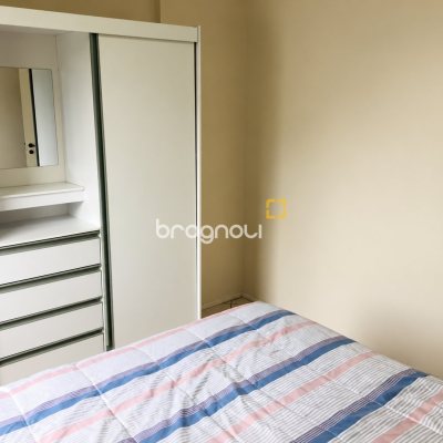 Apartamento com 63m², 2 quartos (sendo 1 suíte), 1 garagem, no bairro Ingleses em Florianópolis