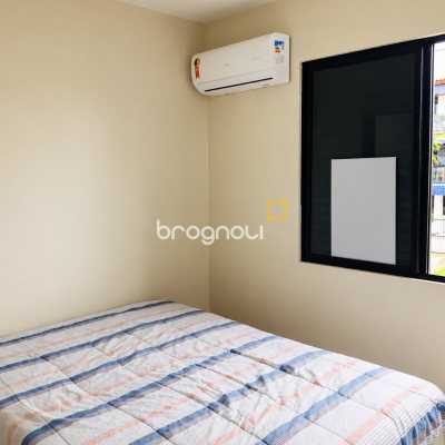 Apartamento com 63m², 2 quartos (sendo 1 suíte), 1 garagem, no bairro Ingleses em Florianópolis
