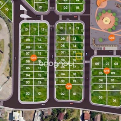 Terreno com 200m², no bairro Aririú em Palhoça