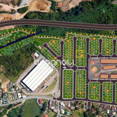 Terreno com 200m², no bairro Aririú em Palhoça