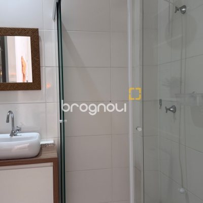 Apartamento com 39m², 1 quarto, 1 garagem, no bairro Ingleses em Florianópolis