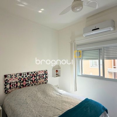 Apartamento com 39m², 1 quarto, 1 garagem, no bairro Ingleses em Florianópolis
