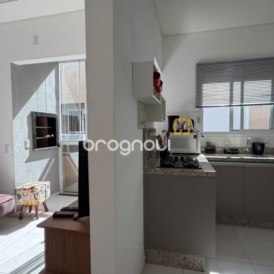 Apartamento com 39m², 1 quarto, 1 garagem, no bairro Ingleses em Florianópolis