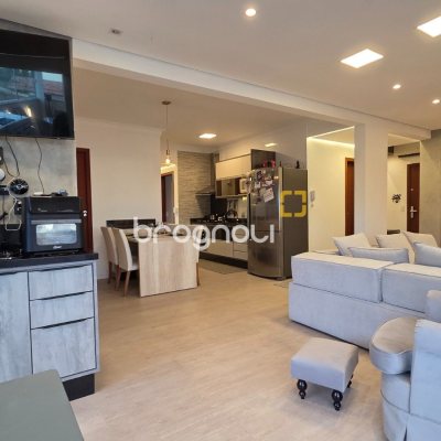 Cobertura com 137m², 3 quartos (sendo 1 suíte), 2 garagens, no bairro Ingleses em Florianópolis