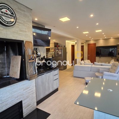 Cobertura com 137m², 3 quartos (sendo 1 suíte), 2 garagens, no bairro Ingleses em Florianópolis