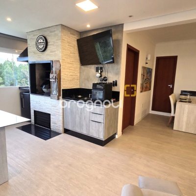 Cobertura com 137m², 3 quartos (sendo 1 suíte), 2 garagens, no bairro Ingleses em Florianópolis