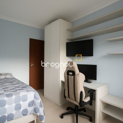 Cobertura com 137m², 3 quartos (sendo 1 suíte), 2 garagens, no bairro Ingleses em Florianópolis