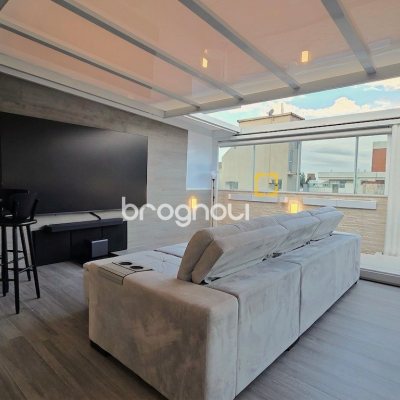 Cobertura com 137m², 3 quartos (sendo 1 suíte), 2 garagens, no bairro Ingleses em Florianópolis