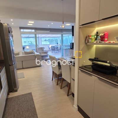 Cobertura com 137m², 3 quartos (sendo 1 suíte), 2 garagens, no bairro Ingleses em Florianópolis