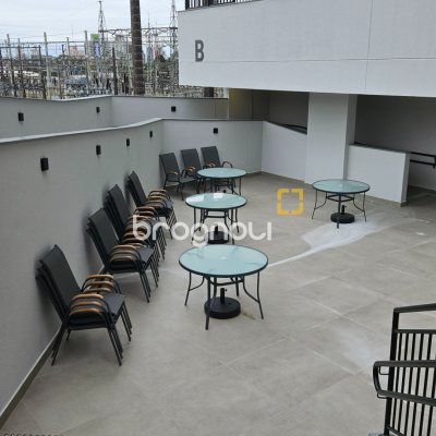 Studio com 36m², 1 garagem, no bairro Roçado em São José
