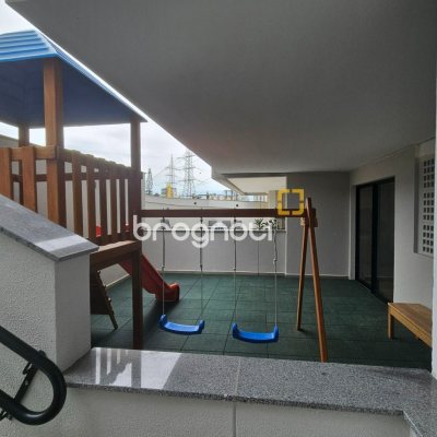 Studio com 36m², 1 garagem, no bairro Roçado em São José