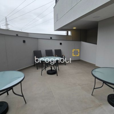 Studio com 36m², 1 garagem, no bairro Roçado em São José