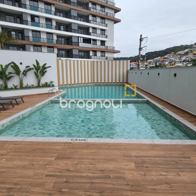 Studio com 36m², 1 garagem, no bairro Roçado em São José