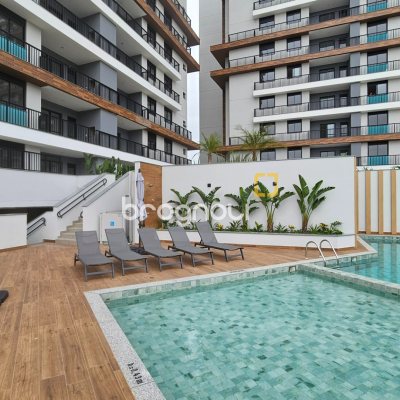 Studio com 36m², 1 garagem, no bairro Roçado em São José