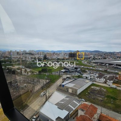 Studio com 36m², 1 garagem, no bairro Roçado em São José