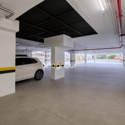 Studio com 36m², 1 garagem, no bairro Roçado em São José