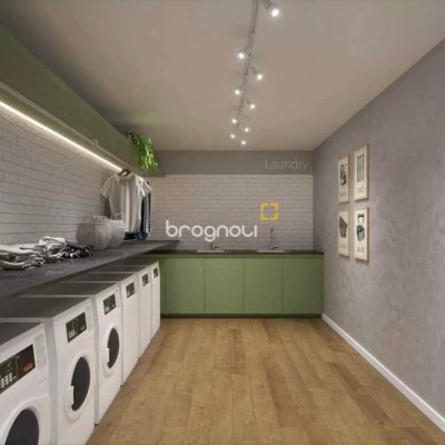 Studio com 36m², 1 garagem, no bairro Roçado em São José