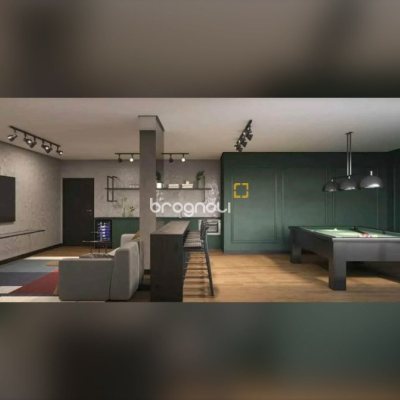 Studio com 36m², 1 garagem, no bairro Roçado em São José
