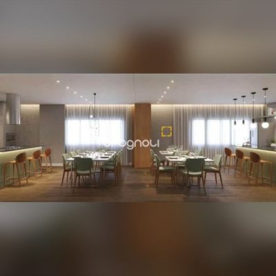 Studio com 36m², 1 garagem, no bairro Roçado em São José