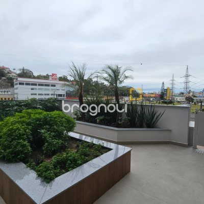 Studio com 36m², 1 garagem, no bairro Roçado em São José