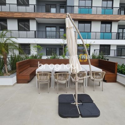 Studio com 36m², 1 garagem, no bairro Roçado em São José