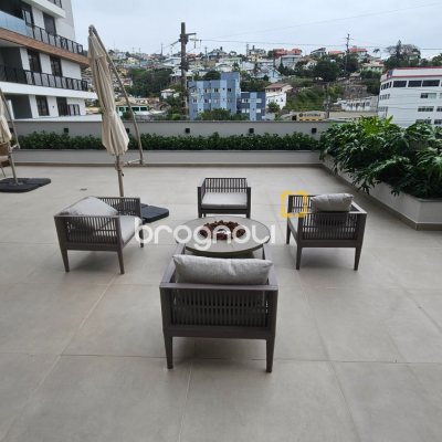 Studio com 36m², 1 garagem, no bairro Roçado em São José