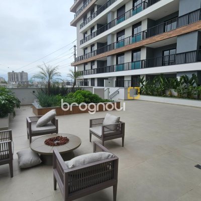Studio com 36m², 1 garagem, no bairro Roçado em São José