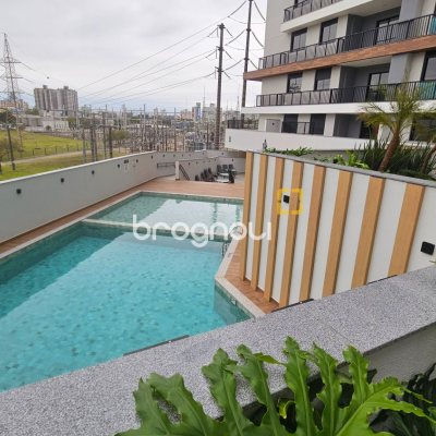 Studio com 36m², 1 garagem, no bairro Roçado em São José