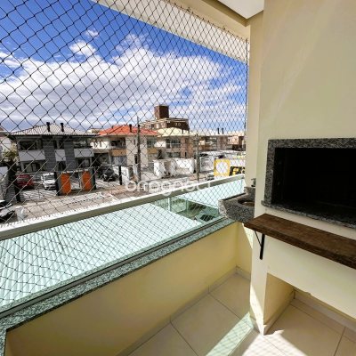 Apartamento com 59m², 2 quartos (sendo 1 suíte), 1 garagem, no bairro Nova Palhoça em Palhoça