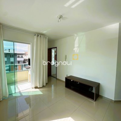 Apartamento com 59m², 2 quartos (sendo 1 suíte), 1 garagem, no bairro Nova Palhoça em Palhoça