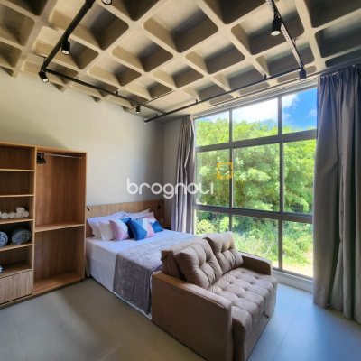 Studio com 55m², 1 quarto, 1 garagem, no bairro Canajurê em Florianópolis