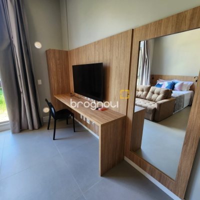 Studio com 55m², 1 quarto, 1 garagem, no bairro Canajurê em Florianópolis