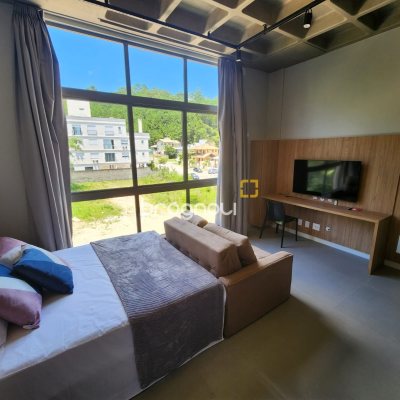 Studio com 55m², 1 quarto, 1 garagem, no bairro Canajurê em Florianópolis