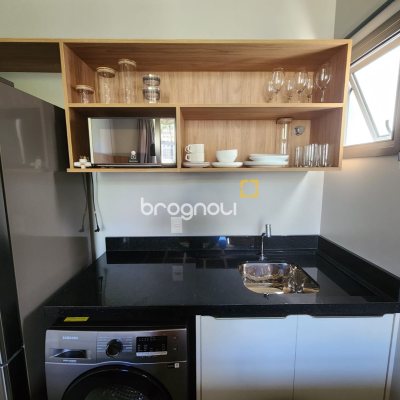 Studio com 55m², 1 quarto, 1 garagem, no bairro Canajurê em Florianópolis