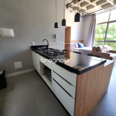 Studio com 55m², 1 quarto, 1 garagem, no bairro Canajurê em Florianópolis