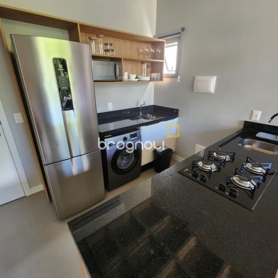 Studio com 55m², 1 quarto, 1 garagem, no bairro Canajurê em Florianópolis