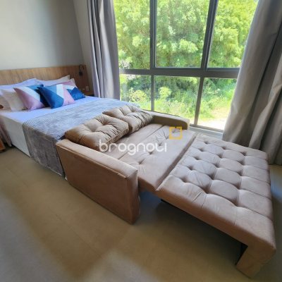 Studio com 55m², 1 quarto, 1 garagem, no bairro Canajurê em Florianópolis
