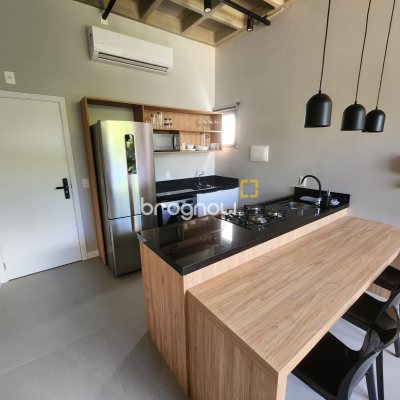 Studio com 55m², 1 quarto, 1 garagem, no bairro Canajurê em Florianópolis