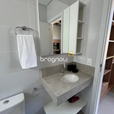Studio com 55m², 1 quarto, 1 garagem, no bairro Canajurê em Florianópolis