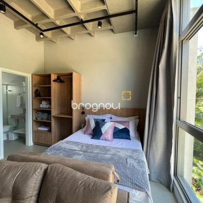 Studio com 55m², 1 quarto, 1 garagem, no bairro Canajurê em Florianópolis