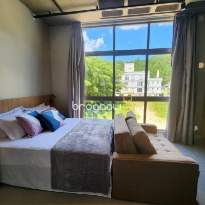 Studio com 55m², 1 quarto, 1 garagem, no bairro Canajurê em Florianópolis
