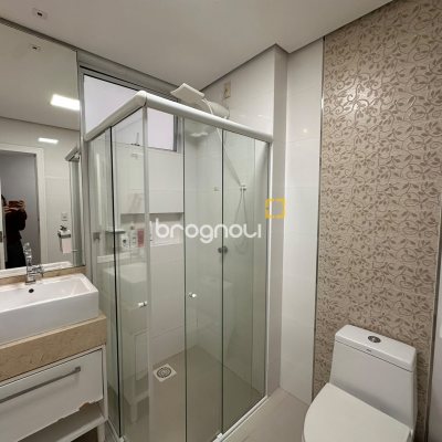 Apartamento com 91m², 2 quartos (sendo 1 suíte), 1 garagem, no bairro Nossa Senhora do Rosário em São José