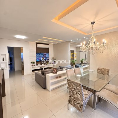 Apartamento com 91m², 2 quartos (sendo 1 suíte), 1 garagem, no bairro Nossa Senhora do Rosário em São José