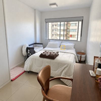 Apartamento com 70m², 2 quartos (sendo 1 suíte), 1 garagem, no bairro Capoeiras em Florianópolis