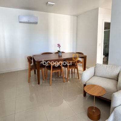 Apartamento com 70m², 2 quartos (sendo 1 suíte), 1 garagem, no bairro Capoeiras em Florianópolis