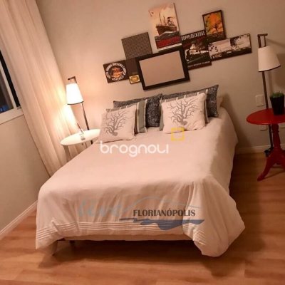 Apartamento com 128m², 3 quartos (sendo 3 suítes), 2 garagens, no bairro Jurerê em Florianópolis