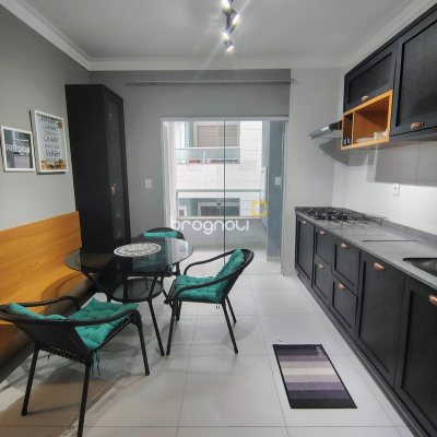 Apartamento com 65m², 2 quartos (sendo 1 suíte), 1 garagem, no bairro Ingleses em Florianópolis