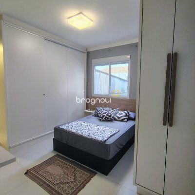 Apartamento com 65m², 2 quartos (sendo 1 suíte), 1 garagem, no bairro Ingleses em Florianópolis