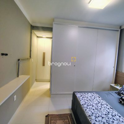 Apartamento com 65m², 2 quartos (sendo 1 suíte), 1 garagem, no bairro Ingleses em Florianópolis